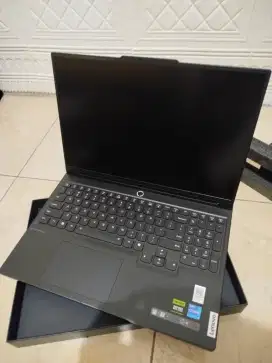 Jual Rugi Laptop Gahar LENOVO Legion 7i Intel I7Gen14 RTX4060 16GB/1TB