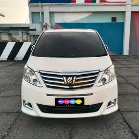 Toyota Alphard 2.4 G ATPM 2012