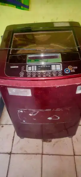 Mesin cuci 1 tabung merek LG