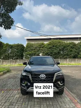 Toyota Fortuner VRZ 2021 Tdp27jt / 2020 hitam 2022 facelift diesel