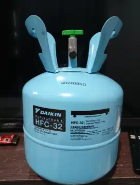 Freon R32 original daikin masih baru gak jadi dipakai