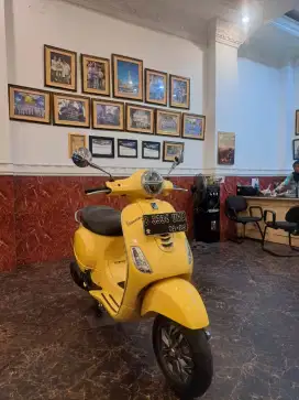 PROMO AKHIR BULAN VESPA LX 125 CASH&KREDIT GARANSI MESIN