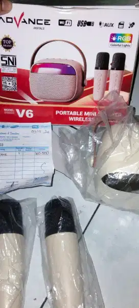 Speaker mic bluetooth advance