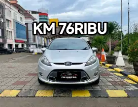 Ford Fiesta S 2013 AT 1.6, Km 76Ribu, Pajak Panjang