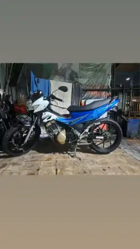 Suzuki satria f barong 2011