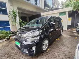 Toyota Vellfire 2014 Bensin
