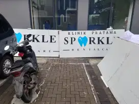 BOKRI Neon box,huruf timbul,running text