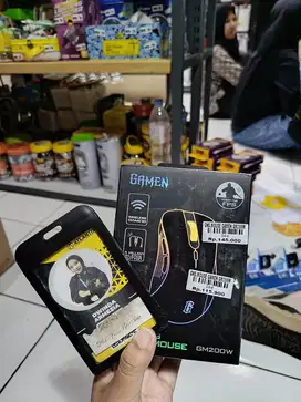 MOUSE GAMEN GM20W I ATLANTIS DAHSYAT
