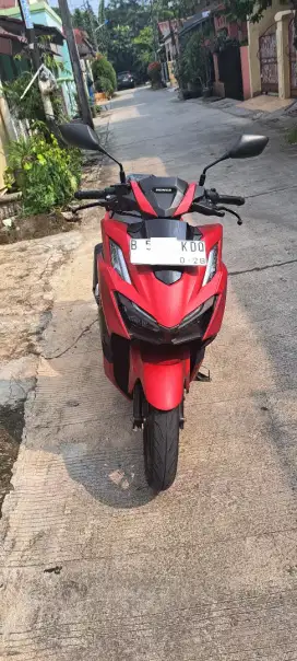 Sale honda vario 160cc 2023 merah lengkap