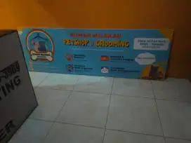 Produksi neon box huruf timbul termurah.