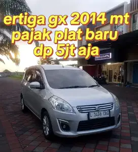Suzuki ertiga gx 2014 dp 5jt aja