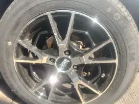 Velg hsr R15+ban baru sebulan