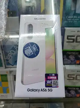 Dijual Samsung A56, Internal 256 Gb, Ram 12 Gb. Ori mulus, baru. Nego