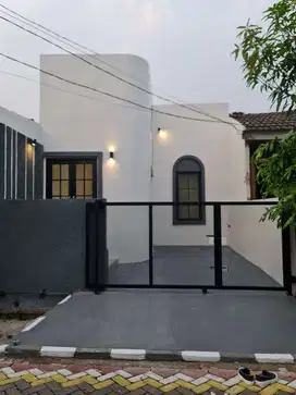 DIJUAL RUMAH MINIMALIS COLONIAL