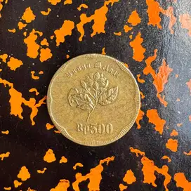 [KOIN] Koin 500 Perak Bunga Melati 1992 Koin Antik Unik Perak Asli