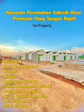 PERUMAHAN SUBSIDI DEKAT ALUN ALUN BATANG