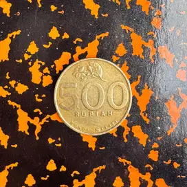 [KOIN] Koin 500 Perak Bunga Melati 2000 Koin Antik Unik Perak Asli