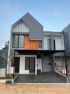 Rumah KPR DP 0 Bebas Biaya2 Lokasi Pinggir Jalan Raya Di Depok