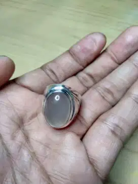 Batu Anggur Ring Perak