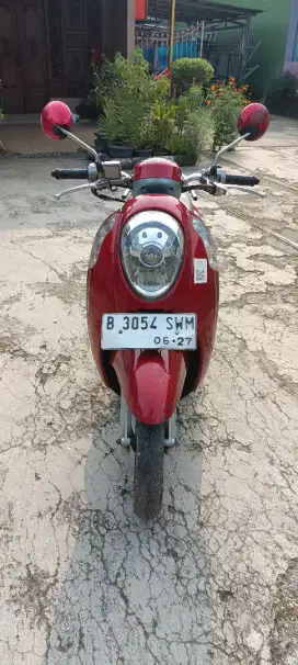 Honda Scoopy Stylis 2016 Stater halus