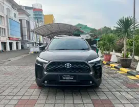 Toyota Corolla Cross Hybrid 2021 AT 1.8, Km 42Ribu, Pajak Panjang