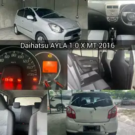 Daihatsu AYLA 1.0 X MANUAL 2016