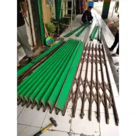 rolling door folding gate murah berkualitas