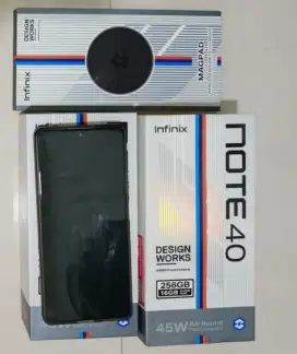 Infinix note 40 BMW series