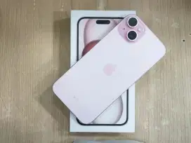 SECOND IPHONE 15 PLUS 128GB Garansi Resmi iBox Indonesia