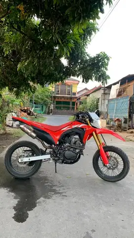 honda crf 2018 plat ab