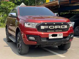 FORD EVEREST 2.2 TITANIUM AT MERAH 2015 SUPER TERAWAT TERMURAH
