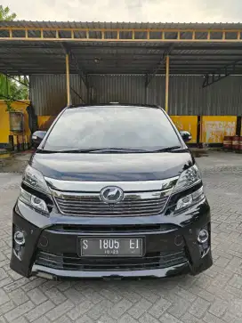 Dijual Toyota Alphard vellvire premium sound pilot seat 2012 AT