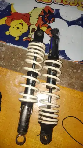 shockbreaker DBS putih non tabung
