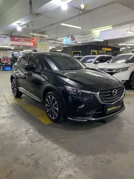 KM 41rb Mazda CX3 Touring 2019 Nik 2018 Rawatan bengkel resmi CX 3 GT