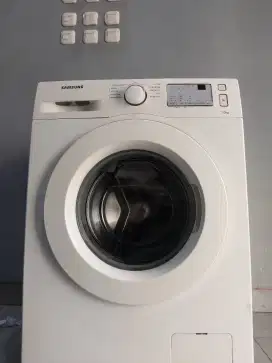 Mesin cuci front loading samsung type Ww70J3283KW