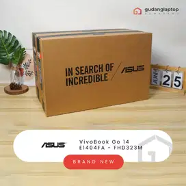 NEW ASUS VivoBook Go 14 E1404FA - FHD323M AMD Ryzen 3 - 7320U 8/256
