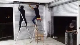 ahli service rolling door murah