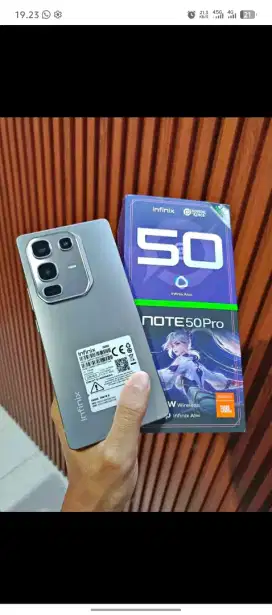 Infinix Note 50 Pro .. 4hari Pakai ..