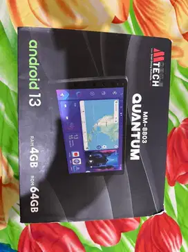 Head Unit Android 9inc Mtech