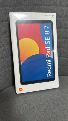 REDMI PAD SE 8.7INCH BARU FULL SEGEL