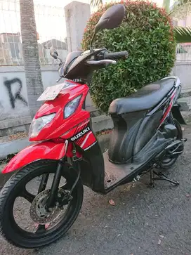 Suzuki nex FI 2015 Pajak Isi Komplit