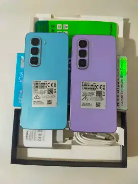 Infinix Hot 50 Pro Nfc Ram 16Gb 8+8/256 Second Resmi Original