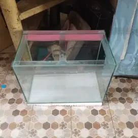 Aquarium 50x30x30 kaca 5mm