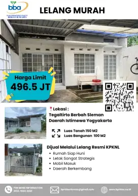 JUAL RUMAH MURAH