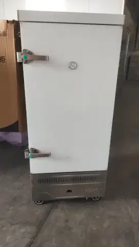 Gas Rice Steamer 12 Tray