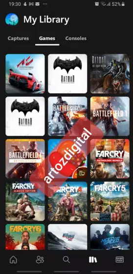 Games XBOX series original