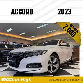 DP10% [Km7.000] Accord Turbo 2023 White / Camry Reg 2024 #AUTOHIGH
