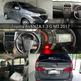 Toyota AVANZA 1.3 G MANUAL 2017