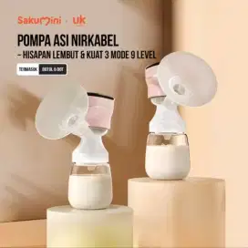 Pompa Asi Sakumini Nirkabel