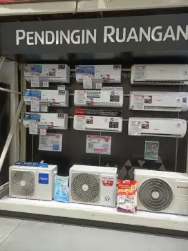 Cicilan elektronik tanpa kartu kredit_ac polytron 1/2pk